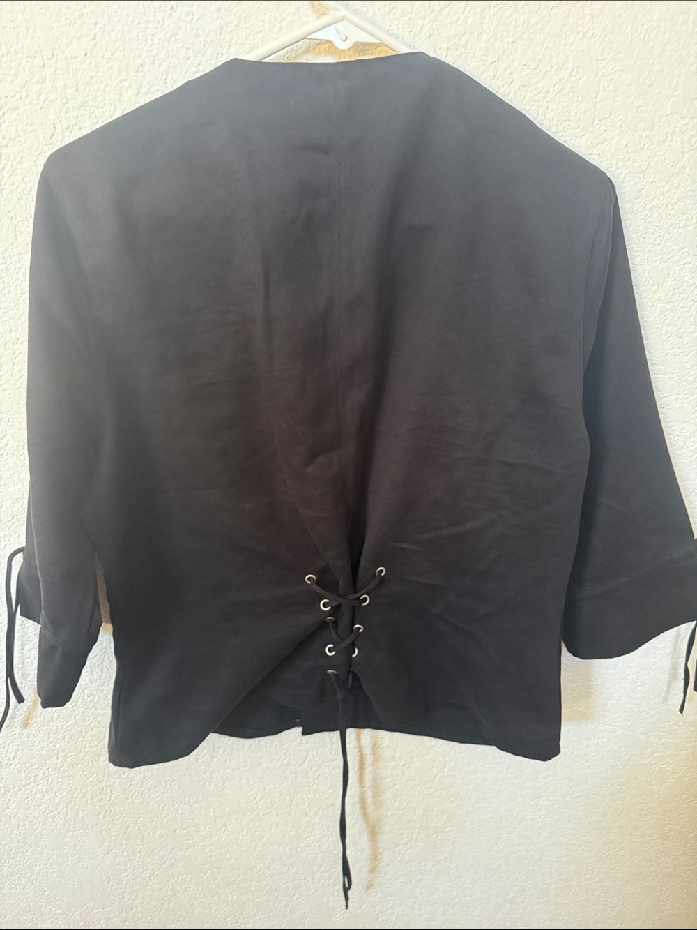 Harley-Davidson Black Three-Quarter Sleeve Jacket - Picture 6 of 7